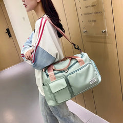Waterproof Travel Bag Large Capacity Outdoor Luggage Handbag