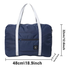 Teacher Print Foldable Duffle Bag - Waterproof Travel Bag