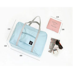 Waterproof Foldable Duffle Bag Large Capacity Packing Cubes