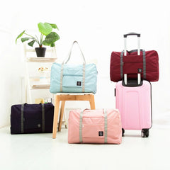 Waterproof Travel Bag Foldable Duffle Bag Large Capacity Organizers