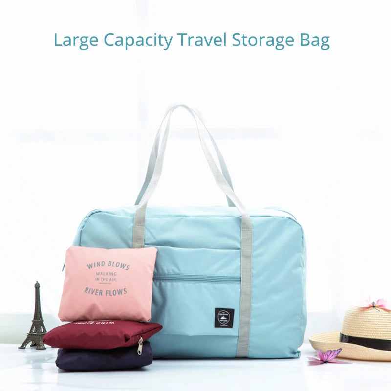 Waterproof Travel Bag Foldable Duffle Bag Large Capacity Organizers