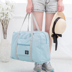 Waterproof Travel Bag Unisex Foldable Duffle Bag Organizers Large Capacity