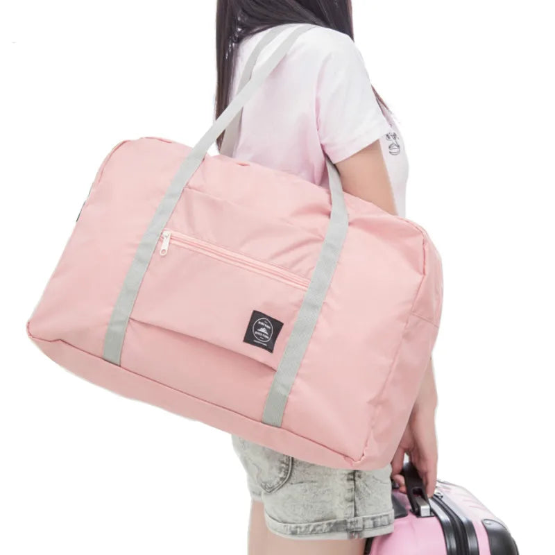Waterproof Foldable Duffle Bag Organizers Large Capacity Packing Cubes