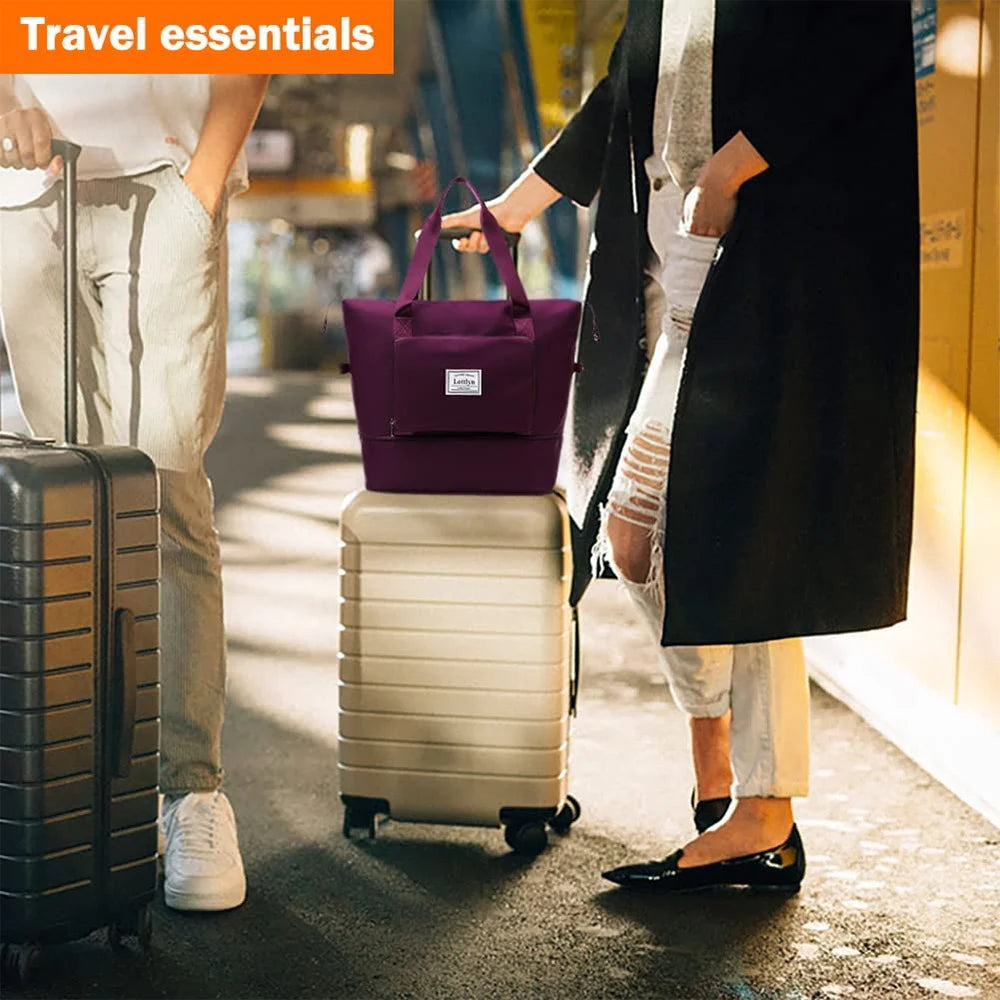 Waterproof Travel Bags Large Capacity Duffle Gym Tote Men Women