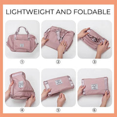 Waterproof Travel Bags Large Capacity Duffle Gym Tote Men Women