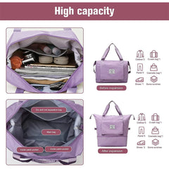 Waterproof Travel Bags Large Capacity Duffle Gym Tote Men Women