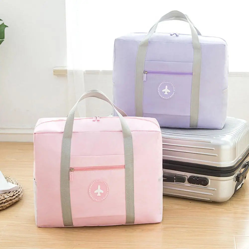 Waterproof Travel Duffel Bag Handbag Portable Luggage Pouch