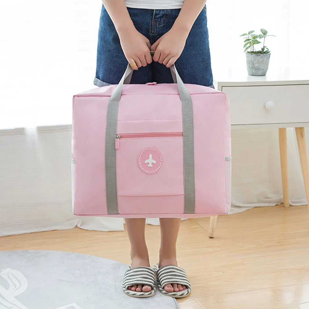 Waterproof Travel Duffel Bag Handbag Portable Luggage Pouch