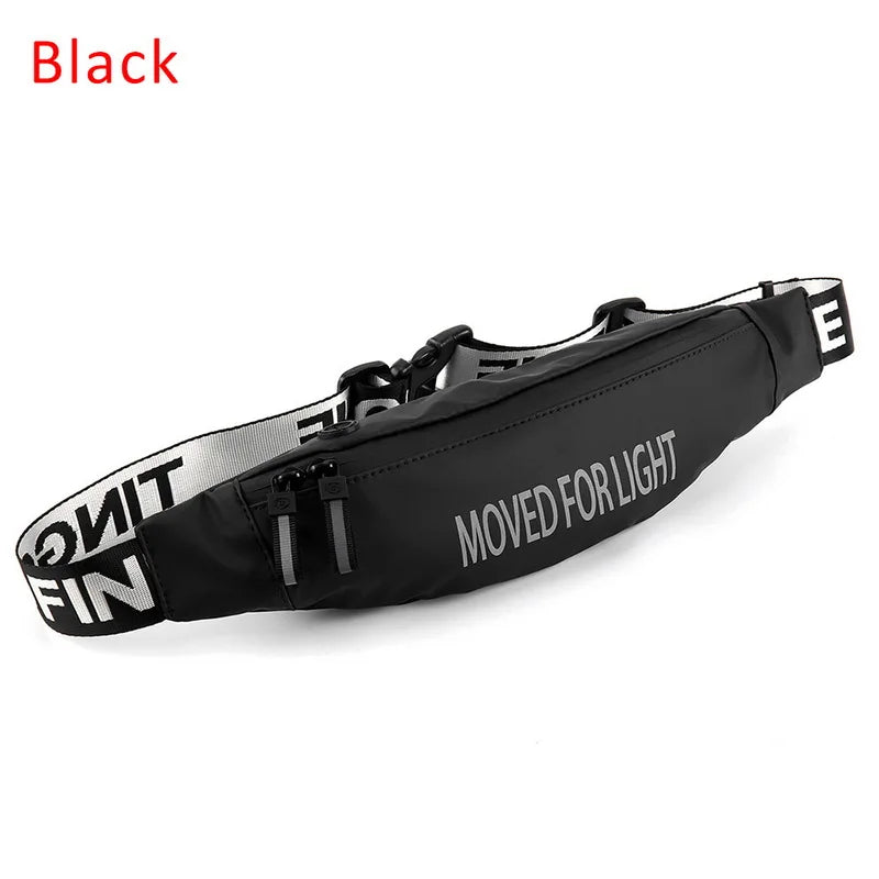Waterproof Sports Waist Bag Fanny Pack Money Belt Men Women Travel Phone Wallet