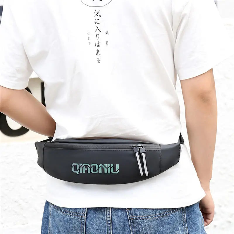 Waterproof Sports Waist Bag Fanny Pack Money Belt Men Women Travel Phone Wallet