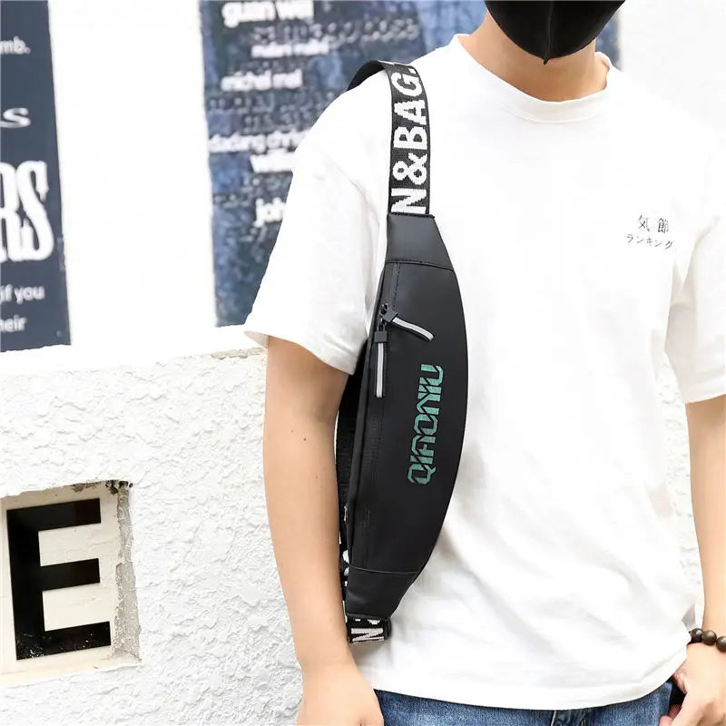 Waterproof Sports Waist Bag Fanny Pack Money Belt Men Women Travel Phone Wallet