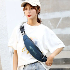 Waterproof Sports Waist Bag Fanny Pack Money Belt Men Women Travel Phone Wallet