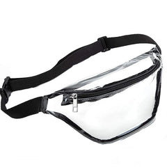 Waterproof Waist Bag Clear Fanny Pack Women