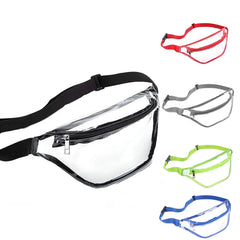 Waterproof Waist Bag Clear Fanny Pack Women