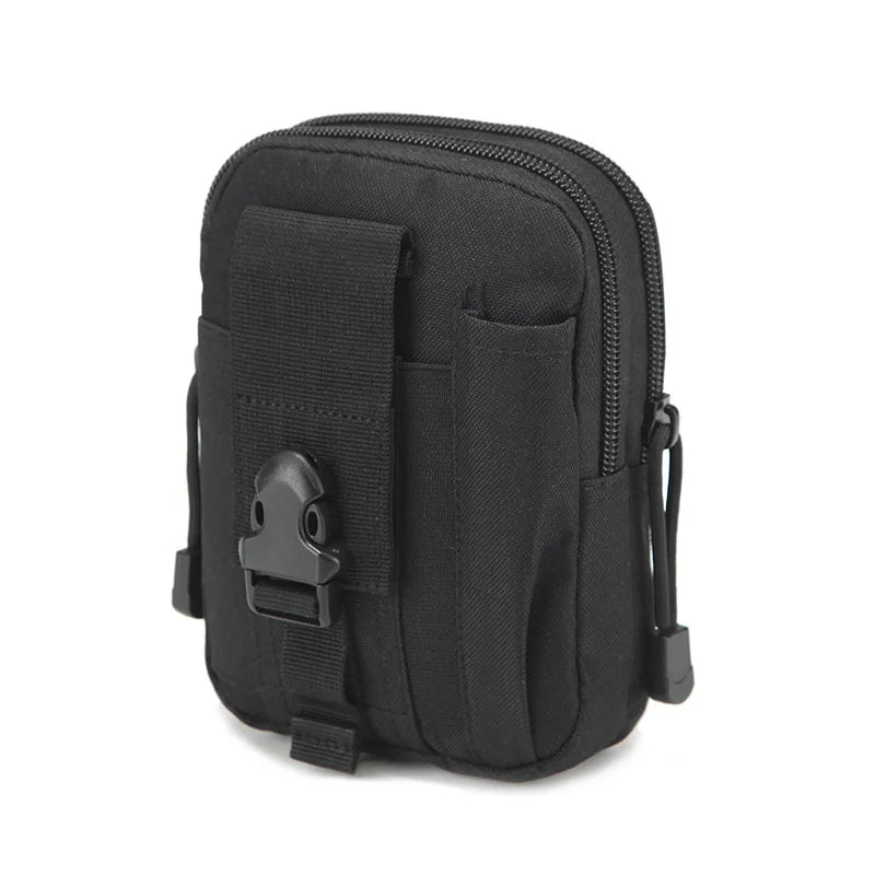 Waterproof Waist Bag for Outdoor Men Wear Casual Durable Waist Pack