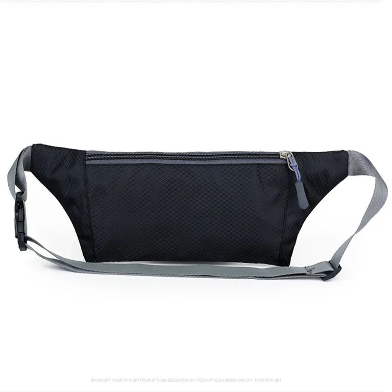 Waterproof Waist Pack Sports Running Waist Bag Men Women