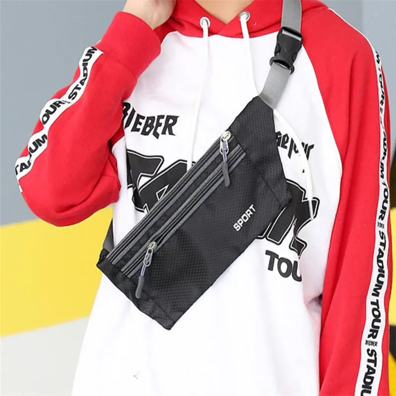 Waterproof Waist Pack Sports Running Waist Bag Men Women