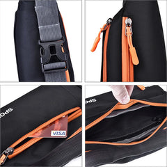 Waterproof Waist Pack Sports Running Belt Bag Mobile Phone Holder Gym Fitness