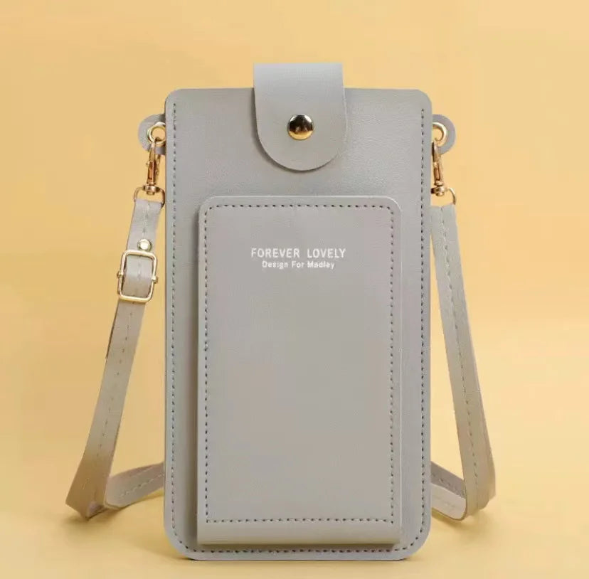 Waterproof Wallets Card Holder Touch Screen Mobile Phone Bag Women's Handbag