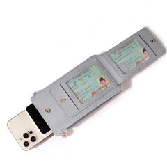 Waterproof Wallets Card Holder Touch Screen Mobile Phone Bag Women's Handbag