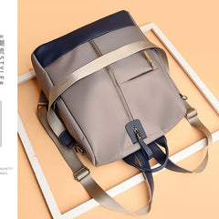 Waterproof Nylon Shoulder Bag Female Bagpack School Backpack