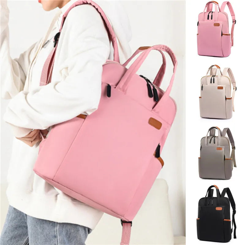 Waterproof Women Business Oxford Student School Backpack
