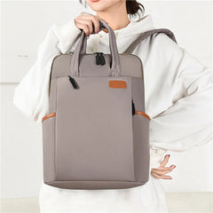 Waterproof Women Business Oxford Student School Backpack