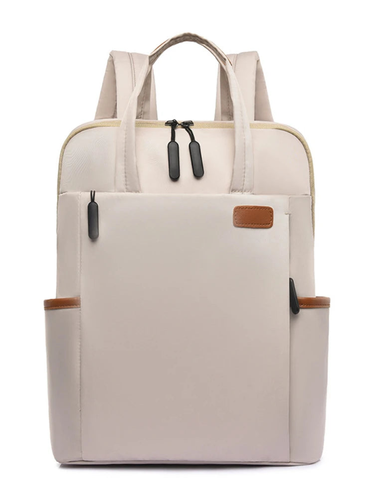 Waterproof Women Business Backpack for 13.4 Inch Laptop