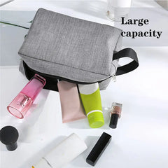 Waterproof Toiletry Case Makeup Pouch Cosmetic Travel Bag