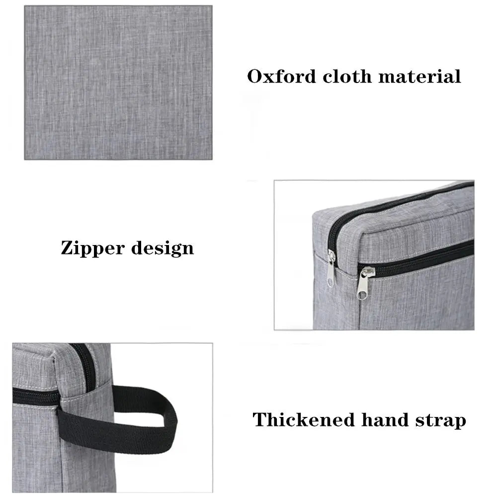 Waterproof Toiletry Case Makeup Pouch Cosmetic Travel Bag