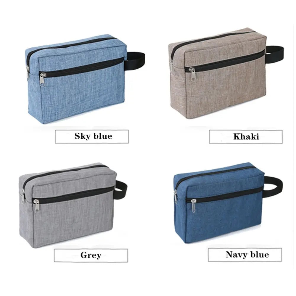 Waterproof Toiletry Case Makeup Pouch Cosmetic Travel Bag