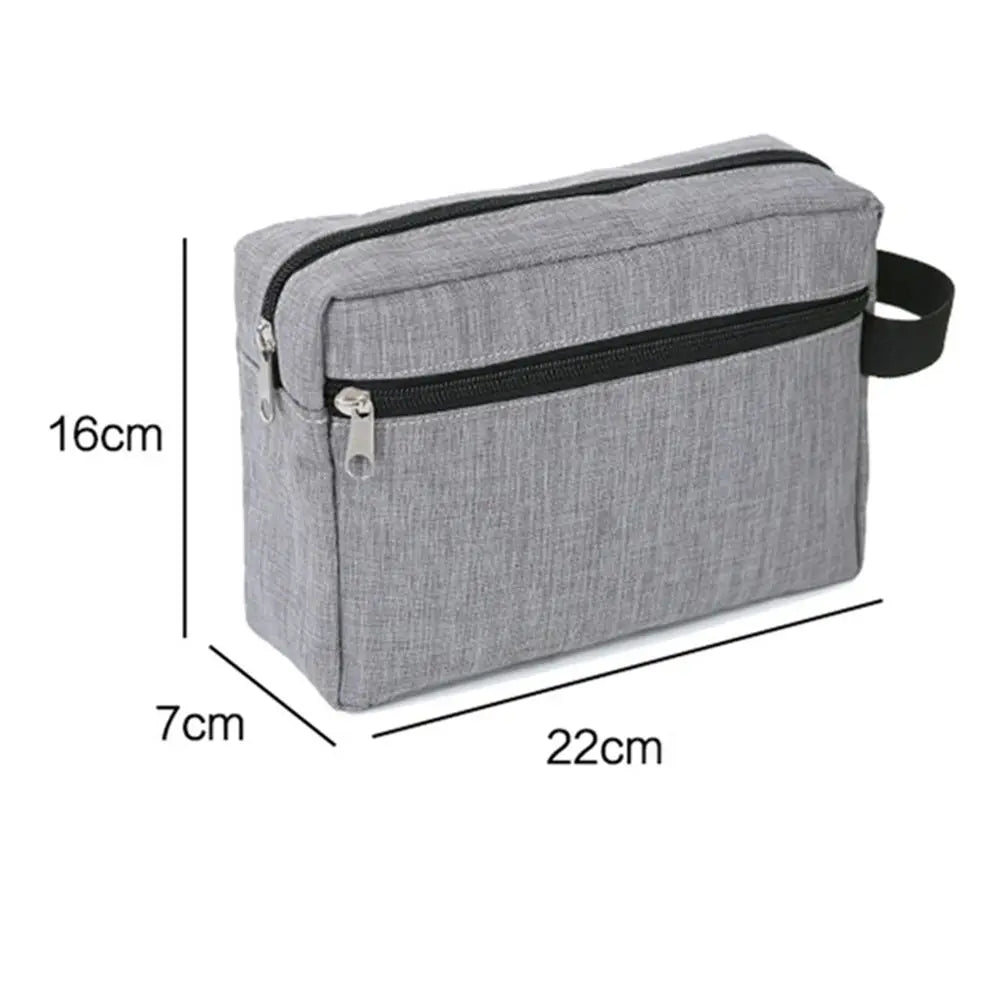 Waterproof Toiletry Case Makeup Pouch Cosmetic Travel Bag