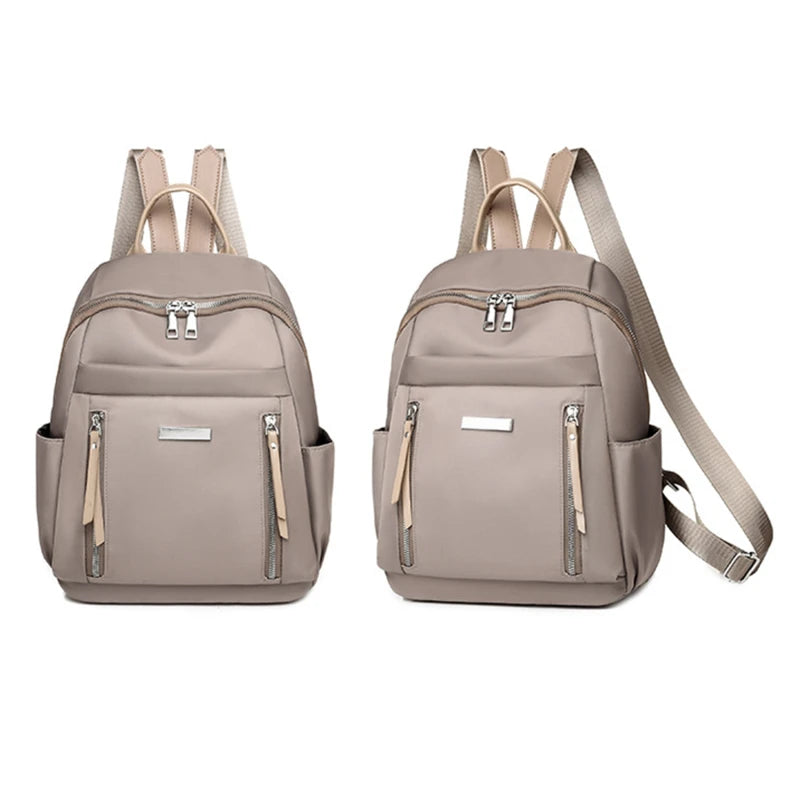 Waterproof Women's Backpack Oxford Cloth Teenager Rucksack