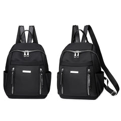 Waterproof Women's Backpack Oxford Cloth Teenager Rucksack