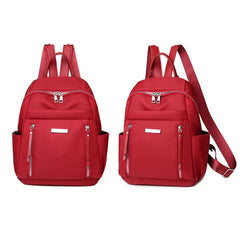 Waterproof Women's Backpack Oxford Cloth Teenager Rucksack