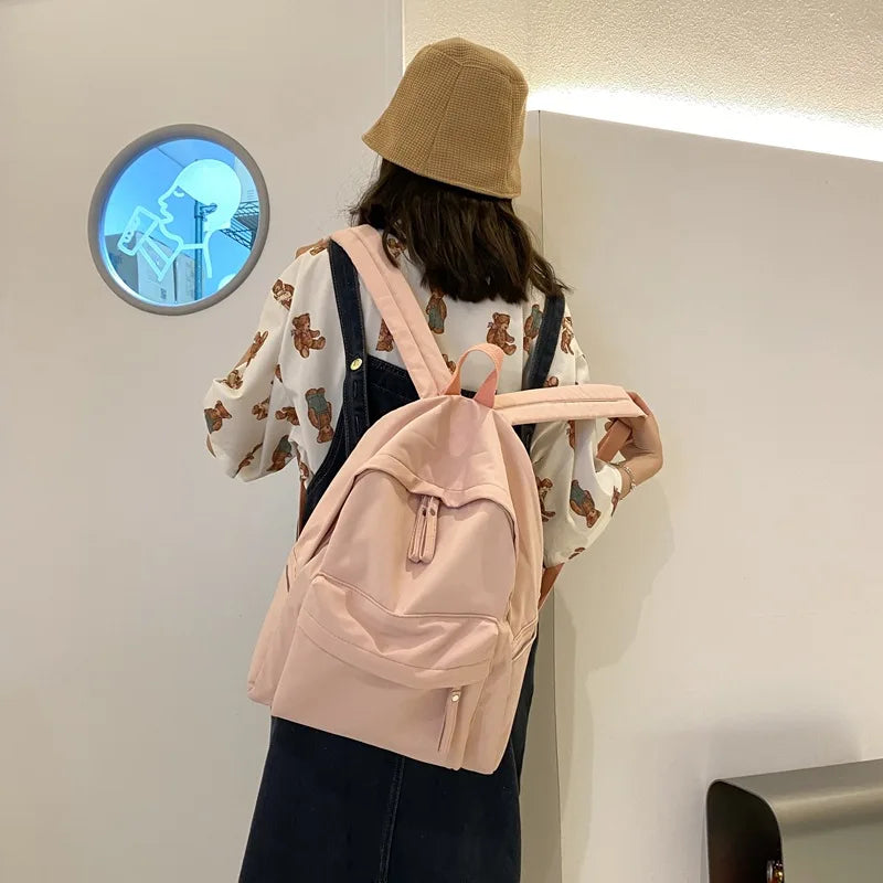 Waterproof Anti-Theft School Bag Student Backpack Large Capacity