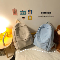 Waterproof Anti-Theft School Bag Student Backpack Large Capacity
