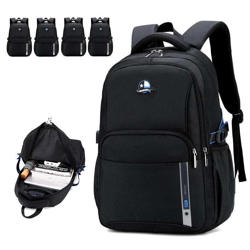 Waterproof Kids School Bags Boys Backpack Large Primary Book Bag