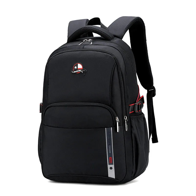 Waterproof Kids School Bag Boys Backpack Primary Book Bag Large Orthopedic