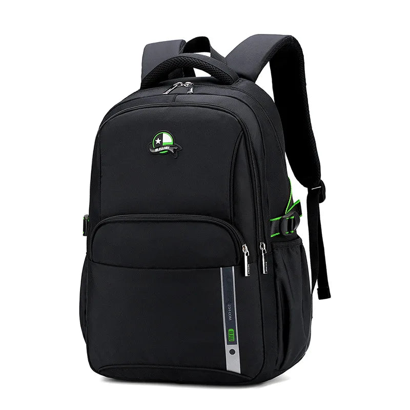 Waterproof Kids School Bag Boys Backpack Primary Book Bag Large Orthopedic