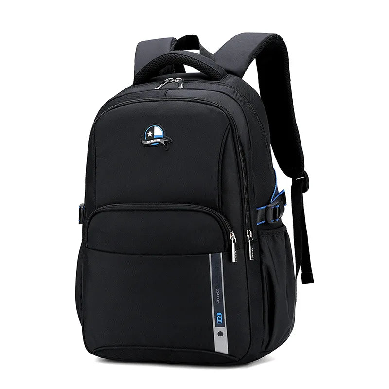 Waterproof Kids School Bag Boys Backpack Primary Book Bag Large Orthopedic
