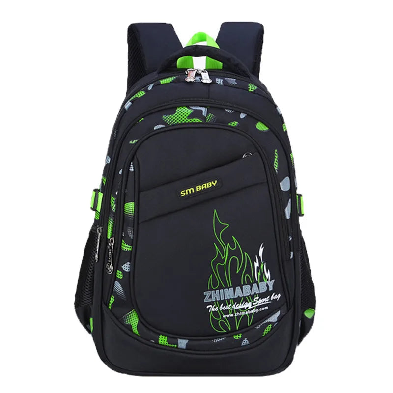 Waterproof Children School Bags Kids Satchel Orthopedic Backpack