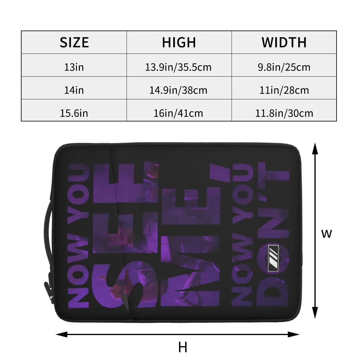Waterproof Laptop Bag 13 14 15 Inch Protective Cover for Briefcase