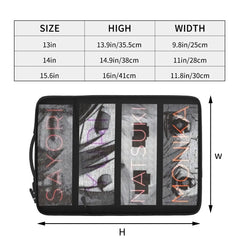 Waterproof Laptop Bag 13 14 15 inch Protective Cover for Briefcase