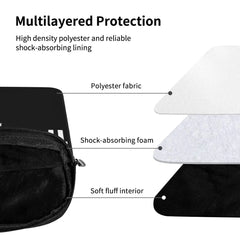 Waterproof Laptop Bag 13-15 Inch Protective Cover Briefcase