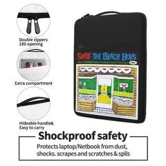 Waterproof Laptop Bag 13-15 Inch Protective Cover Briefcase