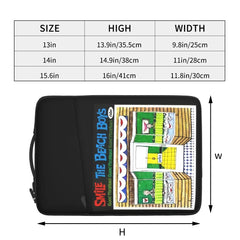 Waterproof Laptop Bag 13-15 Inch Protective Cover Briefcase