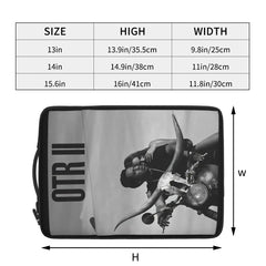 Waterproof Laptop Bag 13-15 Inch Protective Cover for Briefcase
