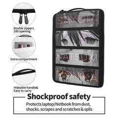 Waterproof Laptop Bag 13 14 15 inch Protective Cover for Briefcase