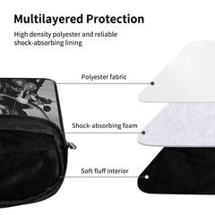 Waterproof Laptop Bag 13-15 Inch Protective Cover for Briefcase